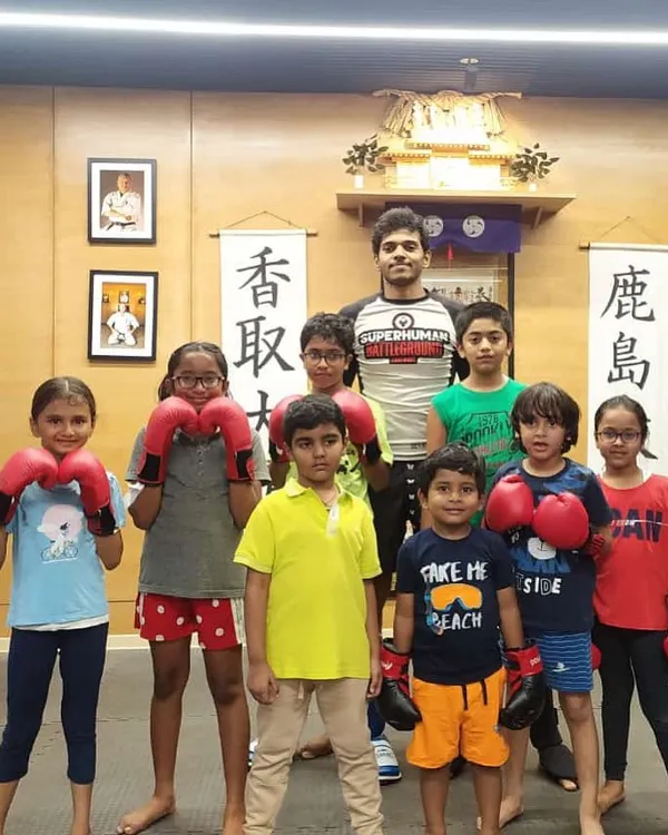 My kids' martial arts program is expanding. I provide a fun and structured environment where children learn discipline, respect, and self-confidence through the practice of boxing and jiu-jitsu.