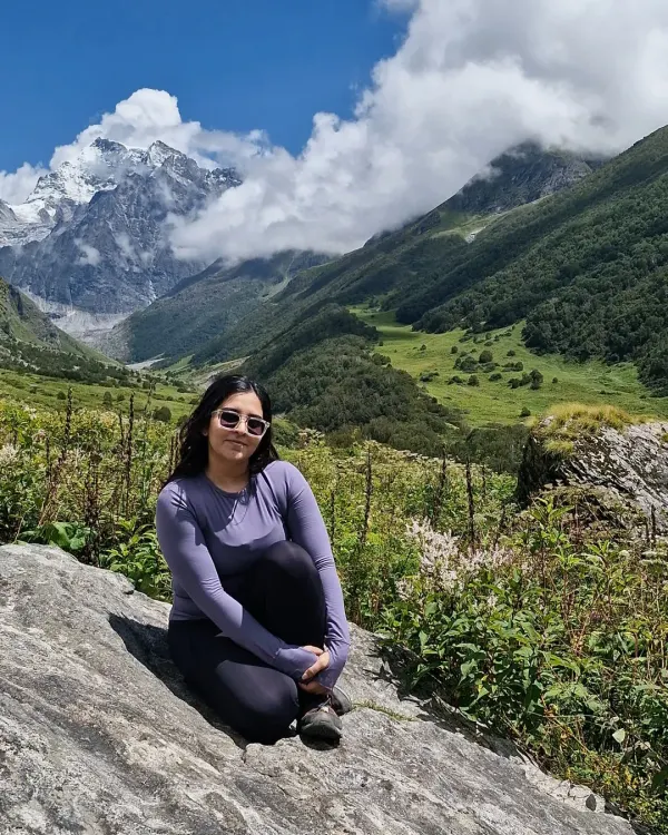 This is my sanctuary. The mountains are where I feel most like myself, where the air is clear and so is my mind. This connection to nature is a vital part of my healing philosophy.