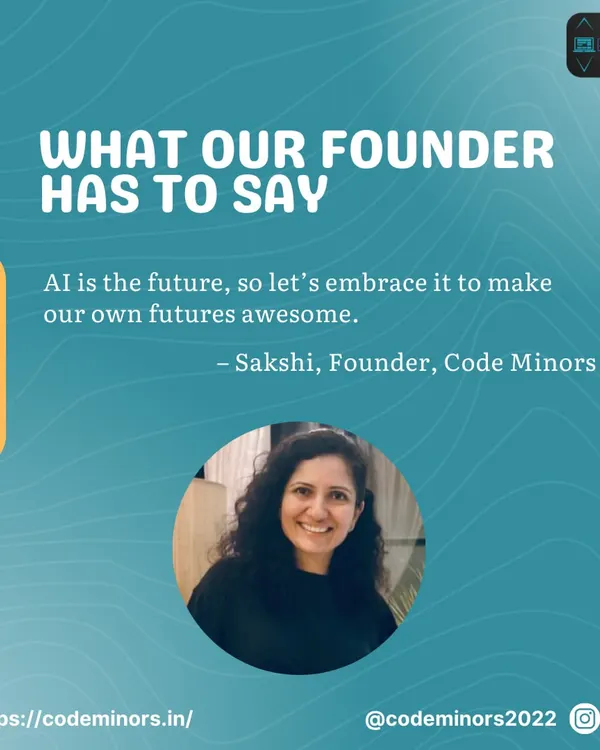 Our founder Sakshi explains our philosophy on AI. We believe in embracing artificial intelligence as a powerful tool to build a better and more efficient future.