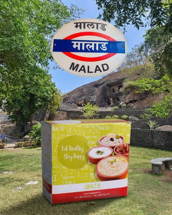 We deliver to Malad. No matter where you are in Mumbai, HappyGrub can be your everyday healthy food partner.