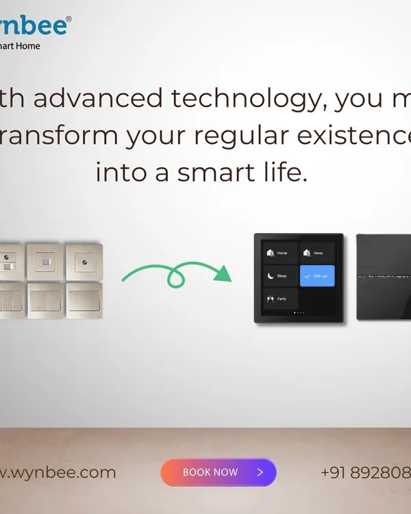 We transform cluttered, conventional switch plates into a single, elegant smart control panel. This upgrade simplifies your wall's appearance while expanding your control over lights, fans, and more with advanced automation technology.