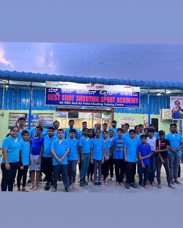 Introducing our Best Shot shooting family. A group photo of our talented shooters, from 9 to 60 years old, who make our academy proud at every level.
