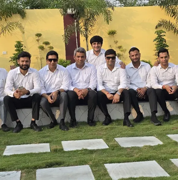 We are one. This picture with my brothers in the profession captures the essence of our unity and brotherhood.