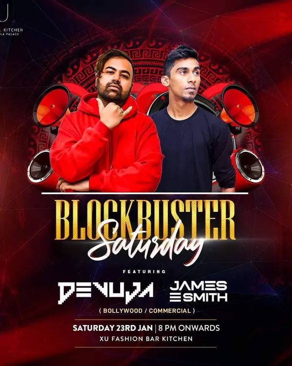 A 'Blockbuster Saturday' event at XU in The Leela Palace. Playing at premium venues has given me the experience to cater to any high-end private event.