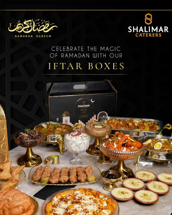 A glimpse of our complete Iftar feast, beautifully arranged and ready to be shared. This spread represents our commitment to providing a magical and hassle free Ramadan experience with our curated Iftar Boxes.