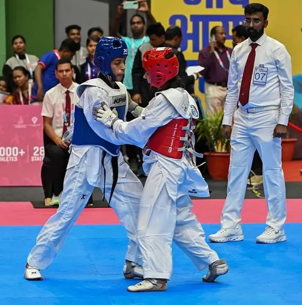 As an International Technical Official, I get a referee's view of high-stakes matches like this one at the 37th National Games. This experience allows me to train my students with a deep understanding of what judges look for, giving them a distinct competitive advantage in every bout.