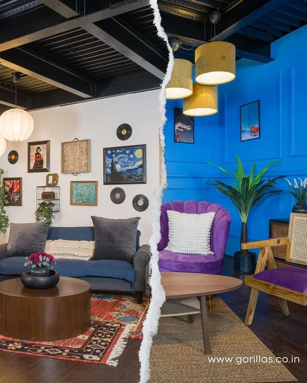 Your Podcast, Your Vibe. We offer two distinct, professionally equipped podcast studio setups. Whether you want a bold, modern look or a relaxed, living-room feel, we have the perfect soundproofed space for your conversation.