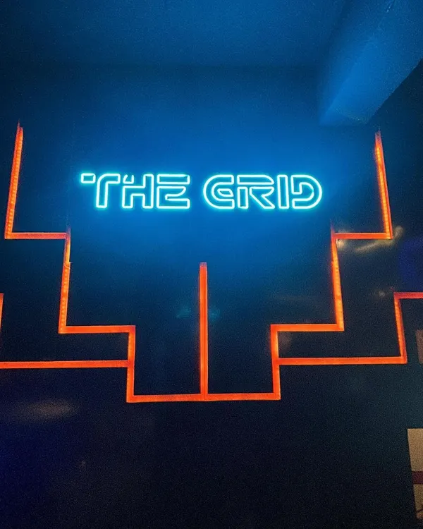 The Grid. This is our sign, and your invitation to a world of unlimited fun and entertainment.