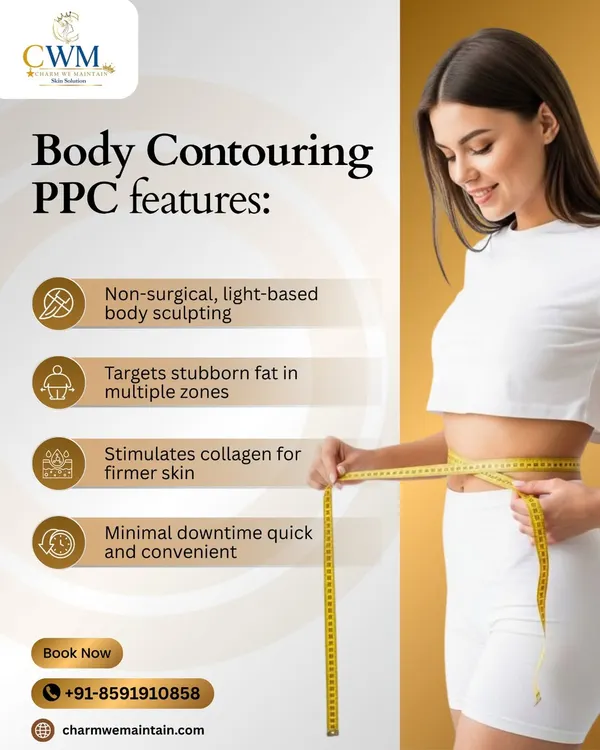 I help you achieve your ideal shape with non-surgical body contouring. This PPC treatment targets stubborn fat and tightens skin by stimulating collagen, all with minimal downtime.