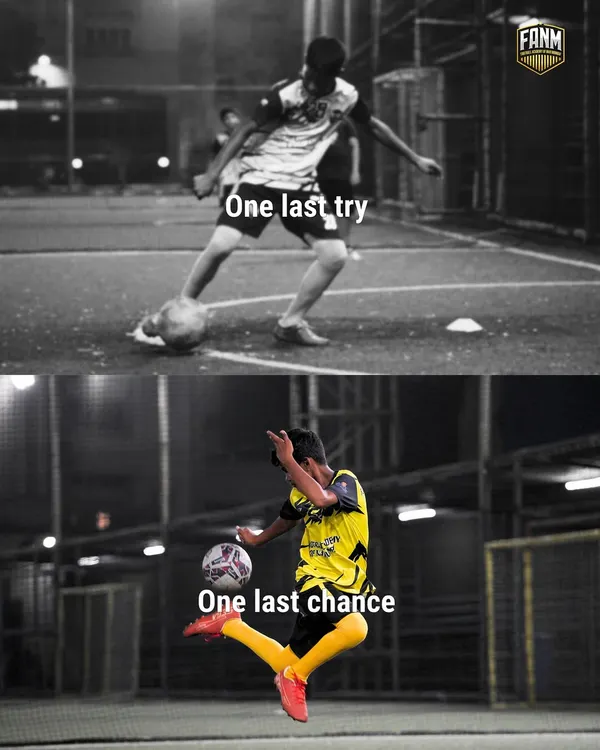 This is the mindset I build here. It's about pushing past your limits and finding that extra gear for one last chance, one last try. This is how we turn effort into skill.