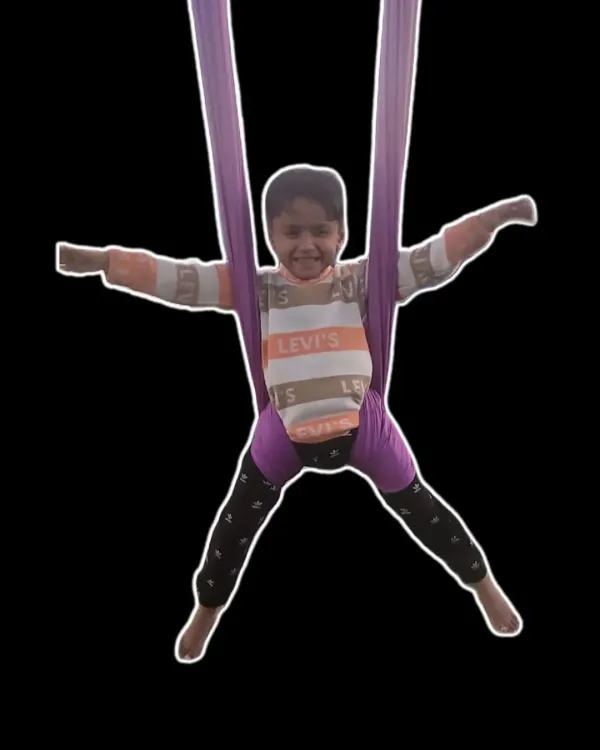 Every kid feels like a superhero in this pose. It's simple, safe, and so much fun. They are building strength and coordination without even realizing it.