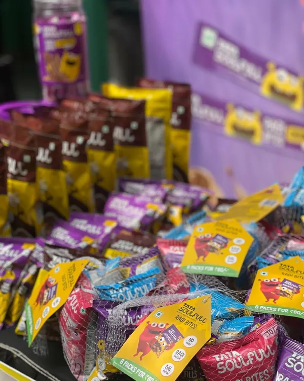 I always include healthy and tasty snack options for kids, like these Tata Soulfull Ragi Bites. It's important to have guilt-free treats that kids will love.