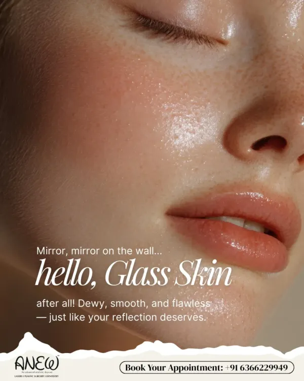 Achieving "glass skin" is a popular goal. It refers to a complexion so dewy, smooth, and flawless that it appears poreless and luminous, like a pane of glass.