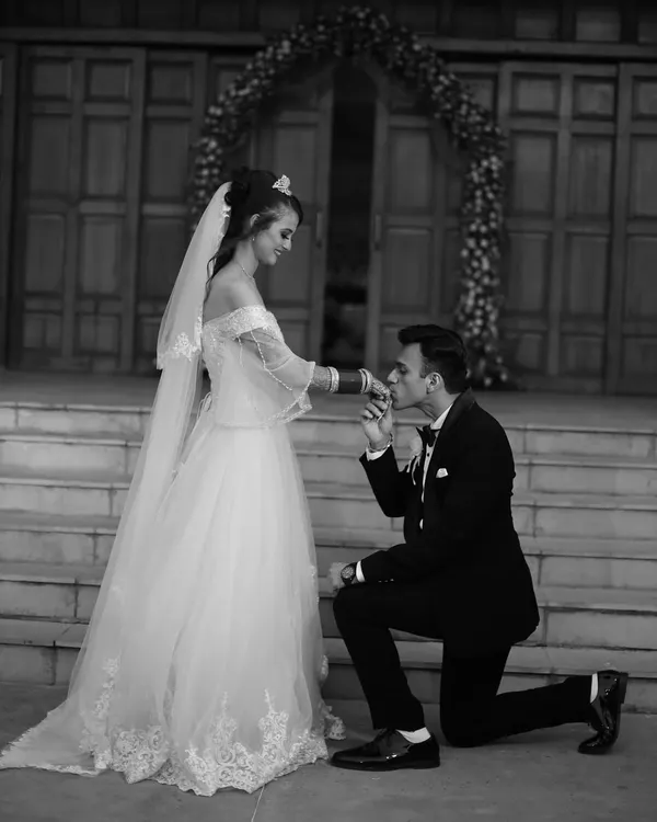 A precious moment from my wedding day. My own wedding experience inspires me to create magical and personal dance moments for other couples on their special day. Happy Valentine's Day to my love!