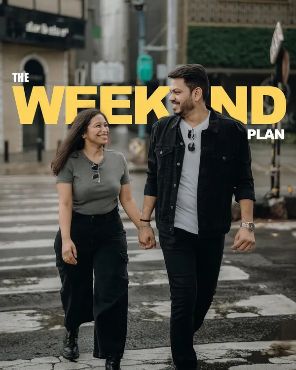 "The Weekend Plan" ft. Shubhanshu & Shriya. A casual and cool pre-wedding shoot on the streets of Bangalore, capturing the everyday romance of a modern couple.