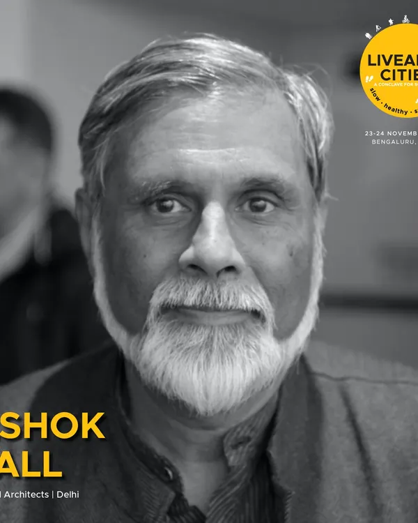 I was honored to be a speaker at The Liveable Cities Conclave. I believe sharing knowledge on environmentally sustainable design is crucial to building a better future for our cities.