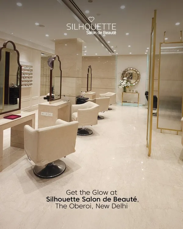 The salon is designed to be a haven where you can relax and get the glow. The elegant interiors, with their clean lines and luxurious finishes, set the stage for a transformative beauty experience.