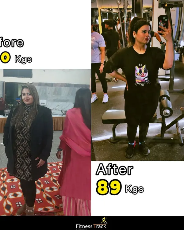 Discipline is the bridge between goals and accomplishments. This member proves it by going from 100kg to 89kg.
