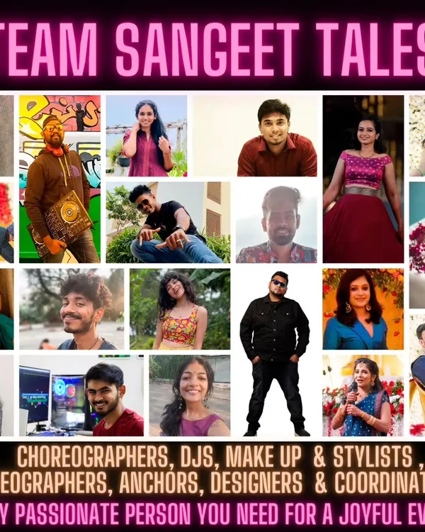 This is us. A team of choreographers, DJs, makeup artists, videographers, anchors, and designers. We are a pool of passionate people ready to make your event a joyful one.