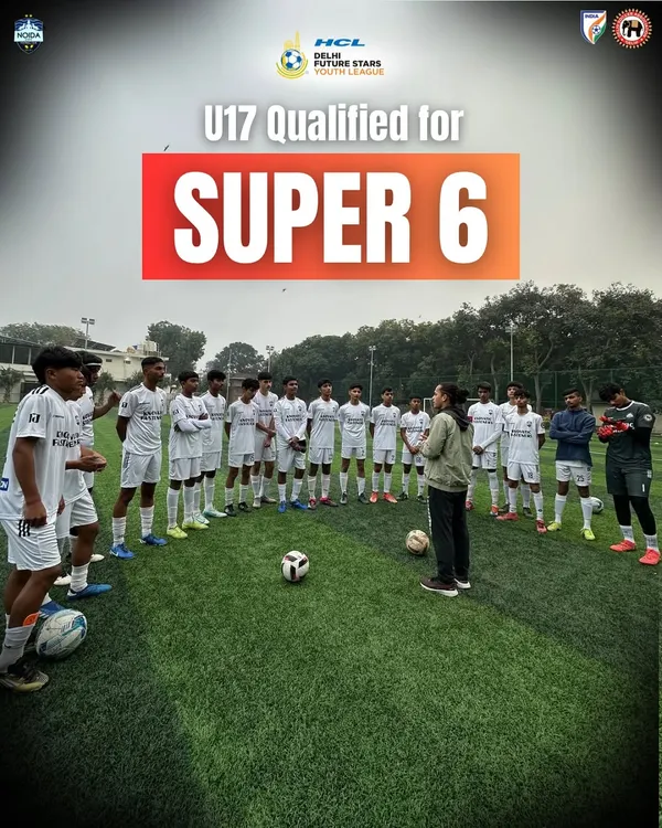 The hunt continues with our Young Wolves. Our U17 team battled their way into the elite 'Super 6' of the Delhi Youth League, proving the future of the pack is fierce and ready.