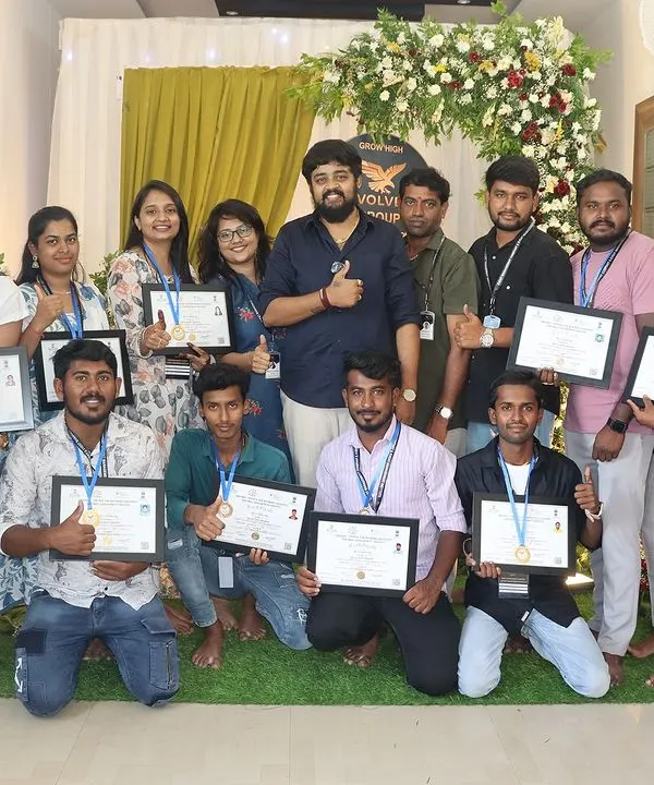 Congratulations to our Batch 05 students on their certification! Their hard work has paid off, and they are now ready for a future full of amazing events and endless possibilities.
