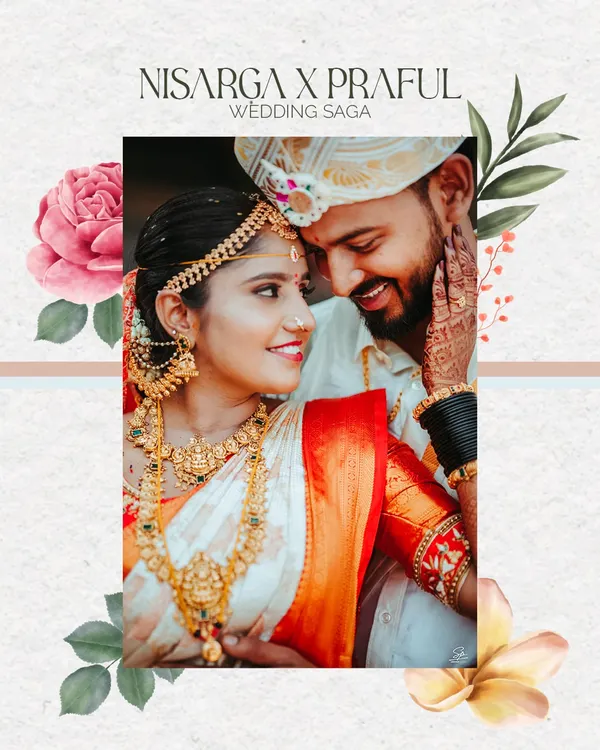 This is what it's all about. Not just a photo, but a story of two people, a single moment capturing their shared smile and the beginning of a new journey together. We focus on these intimate connections during the wedding saga.