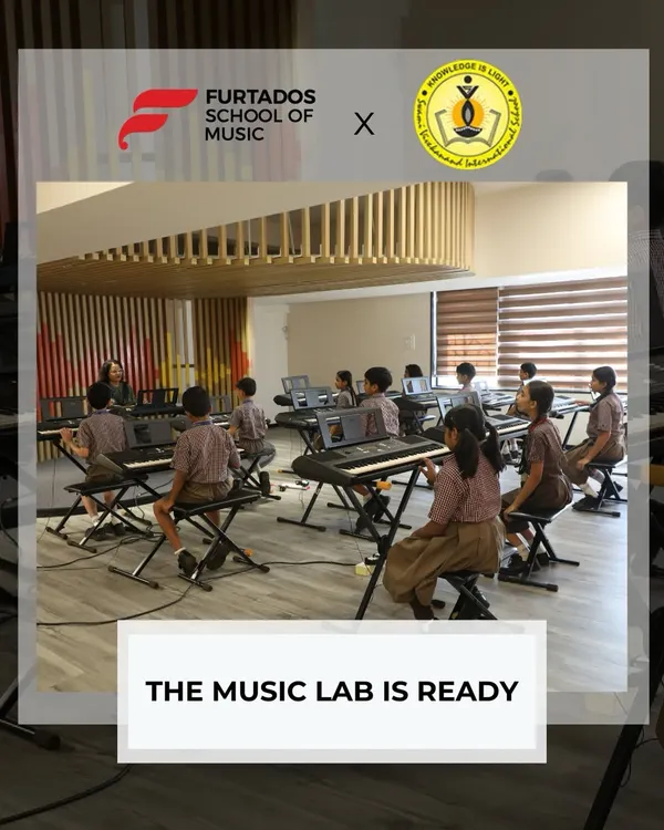 A look at a brand new FSM Music Lab, set up and ready for students at SVIS. I provide everything a school needs, from multiple keyboards on stands to a well-designed learning space, to foster a vibrant music culture.