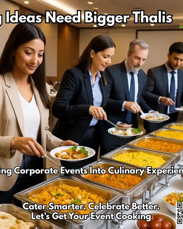 This is what we mean by fueling big ideas. We turn corporate events into culinary experiences with impressive buffet spreads that feature a wide variety of homestyle dishes, ensuring there's something delicious for everyone on the team.