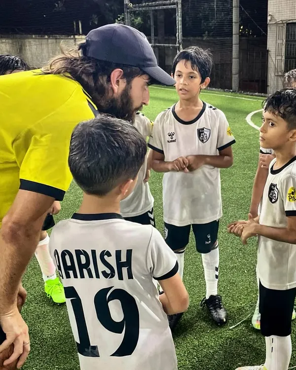 Our coaches are mentors who guide and inspire. Instead of just giving orders, we engage our players in conversation, asking questions to help them think critically.