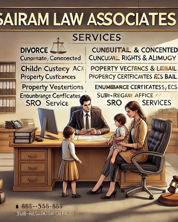 As your legal partner, my primary goal is to bring clarity to complex family and property matters. This image represents a typical consultation where I help families understand their rights regarding divorce, child custody, and property division, ensuring they can make informed decisions.