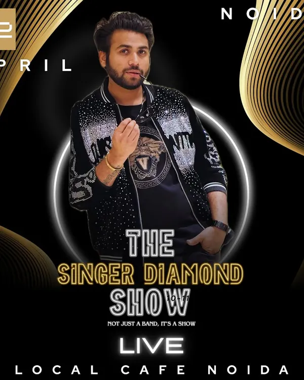 A poster for my special birthday show at Local Cafe, Noida. I love celebrating my birthday by sharing music with all of you.