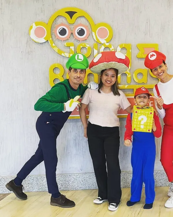 This is what pure joy looks like. This family went all-in for their son's Super Mario themed birthday, and I was so happy to help bring their vision to life. It’s moments like these with loyal families, who have celebrated with me for years, that make my job the best.