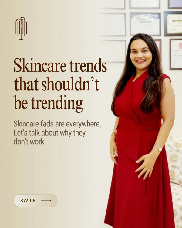 Skincare fads are everywhere, but not everything that trends is good for your skin. This series is about why many popular trends don't work and can even cause harm. Let's cut through the noise together.