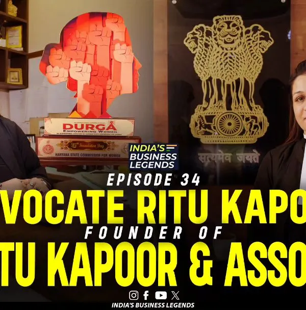 I was featured in Episode 34 of 'India's Business Legends' to share my journey from being a teacher to a lawyer. I hope my story inspires other women to pursue their passion, even if it means starting a new career later in life.
