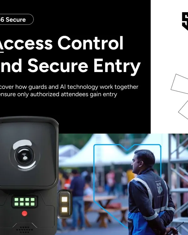 Our access control and secure entry systems use a combination of trained guards and AI technology. This ensures that only authorized attendees gain entry, preventing unauthorized access and enhancing overall event safety.