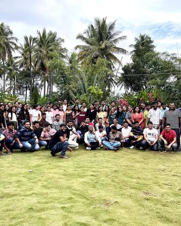 Another successful corporate team outing. We love seeing teams come together, have fun, and build stronger bonds at our resort.