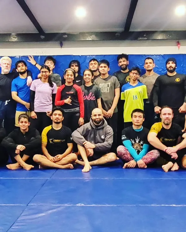 The Wild Bunch. A snapshot of our team after a tough Jiu-Jitsu session. We come from all walks of life, united by our passion for martial arts.
