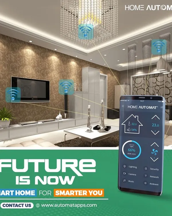 The future of home living is here. Our smart home platform provides a centralized dashboard to manage lighting, security, music, and climate, offering unparalleled convenience for a smarter, more efficient lifestyle.