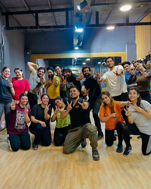 This picture perfectly captures the spirit of my class. We are a happy, energetic tribe that loves to have fun while getting fit. Everyone is welcome here.