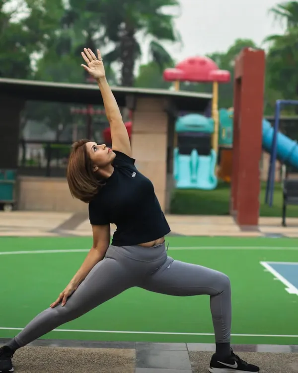 My practice is not always perfect, and that is the point. I share my journey, including small victories and challenges, to show that yoga is about being authentic. The pose is a tool that helps you discover more about yourself.