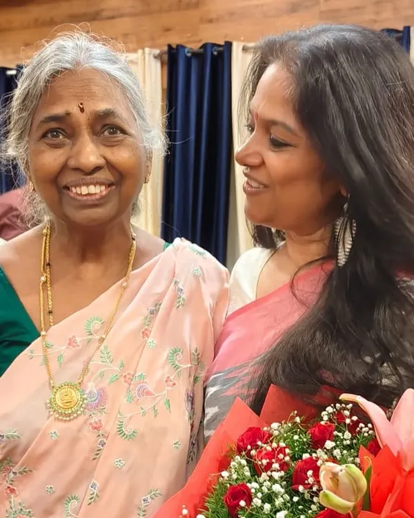 It was a joy to be with Professor Sharada on her 70th birthday. Performing for such a special milestone is a privilege, and I am grateful to be part of these cherished family celebrations.
