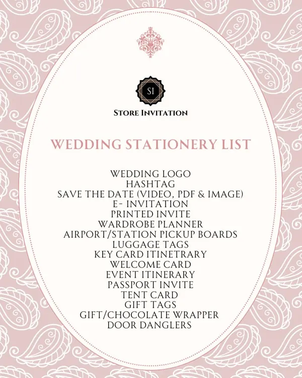 This is a glimpse into the comprehensive wedding stationery I offer. From the wedding logo and save the dates to itineraries, welcome cards, and gift tags, I design every detail to be perfectly in sync.