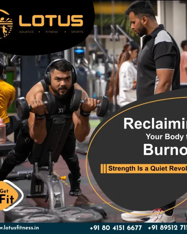 Burnout is physical, not just mental. I help clients reclaim their bodies from the stress of a demanding lifestyle through intentional strength training. This is a quiet revolution that restores vitality from the inside out.