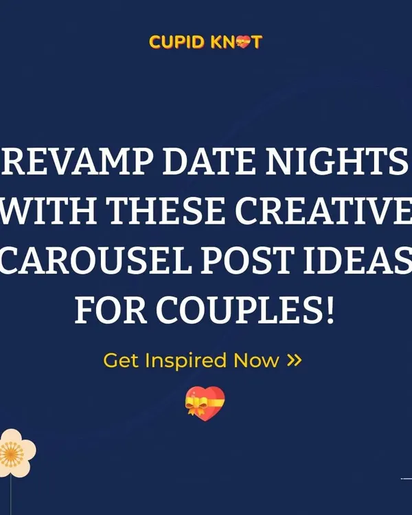 Let's revamp your date nights! Here are some creative ideas to bring extra excitement and connection to your time together.