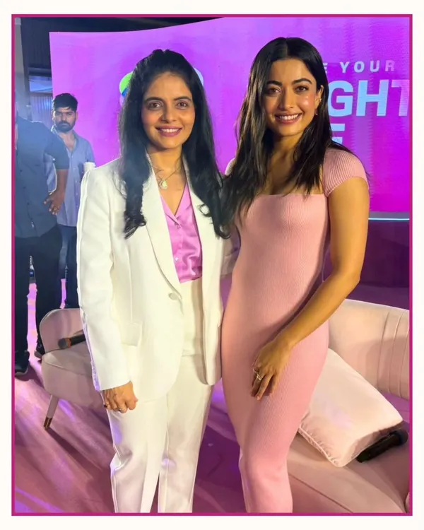 It was a pleasure to share my insights at Cetaphil’s Bright Healthy Radiance event, alongside the lovely Rashmika Mandanna. I spoke about the importance of a simple yet effective CTMP (Cleanse, Tone, Moisturise, Protect) routine for maintaining healthy, glowing skin, especially for those with sensitive, pigmentation-prone skin.