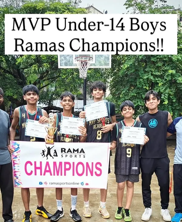 This is what we play for. Our MVP Under-14 boys squad after being crowned Ramas Champions. This picture captures the result of all the hard work and dedication we put in, day in and day out.