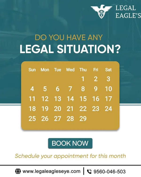 If you are facing any legal situation, we encourage you to schedule an appointment with us. Our dedicated team specializes in diverse legal matters and is ready to provide proactive legal support.
