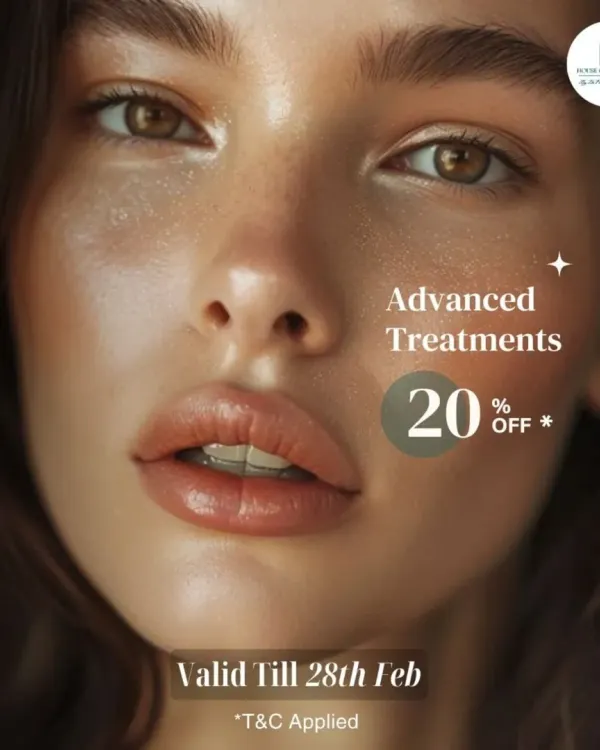 Celebrating 2 years of glow and confident skin. To thank you for being part of our journey, we are offering 20% off on advanced treatments for a limited time. Your glow is our biggest achievement.