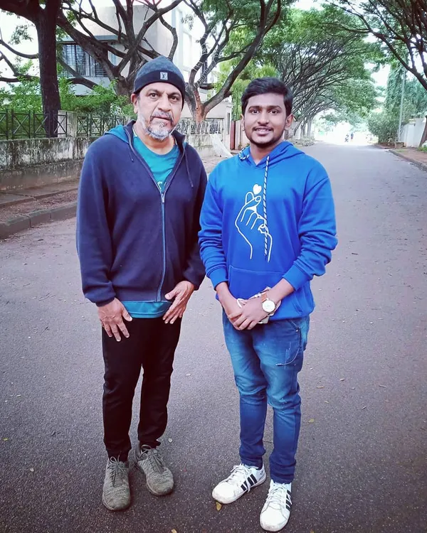 Meeting Hattrick Hero Dr. Shivarajkumar sir was a memorable day. He was very humble and spent time with us, and his simplicity was truly inspiring.