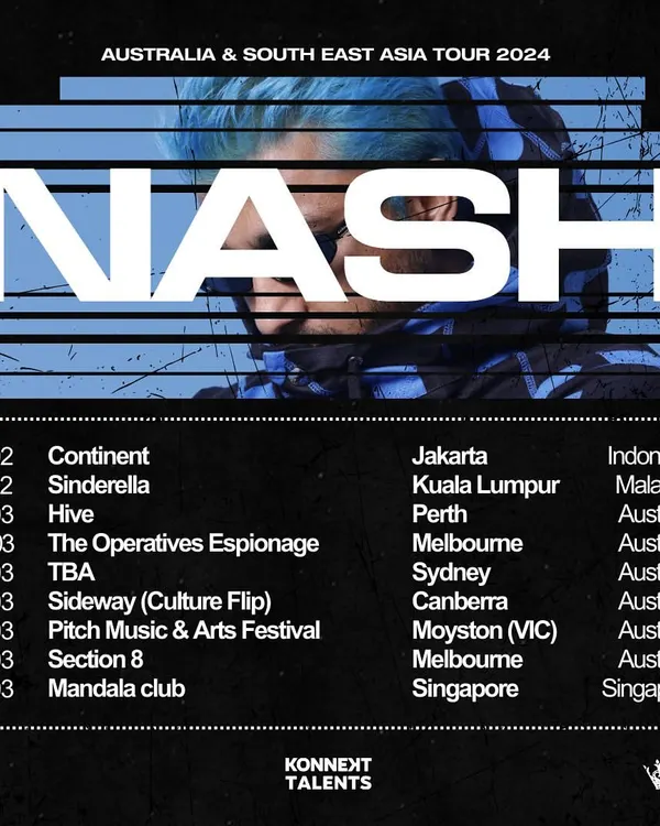 The official announcement for my Australia & Southeast Asia Tour. Taking my sound to new places like Jakarta, Kuala Lumpur, Perth, and Singapore is always an incredible experience.